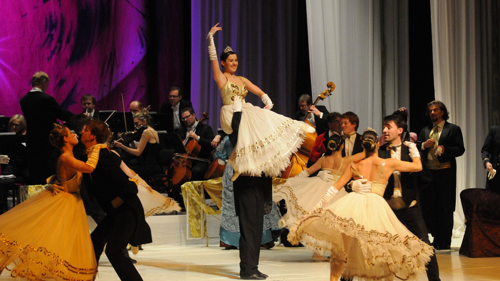 Neujahrsgala 2026 - "Ein Abend in Wien" - Das Musiktheater, Prag