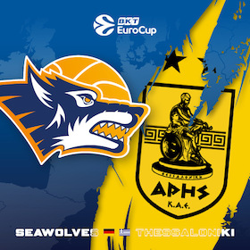 Rostock Seawolves vs. Aris Thessaloniki Betsson