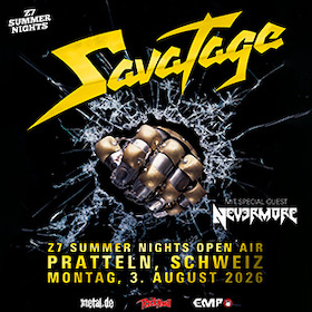 Savatage - Z7 Summer Nights Open Air
