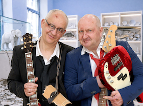 Musikkabarett Schwarze Grütze - „Ganz dünnes Eis“