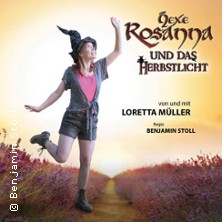 Hexe Rosanna und das Herbstlicht