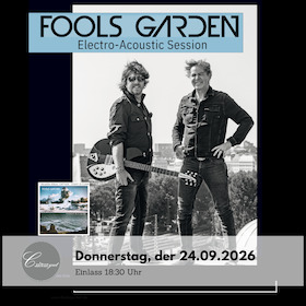 FOOLS GARDEN - Electro-Acoustic Session