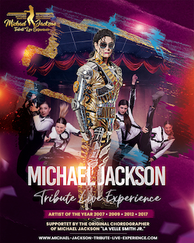 Michael Jackson Tribute live Experience - A Tribute to Michael Jackson