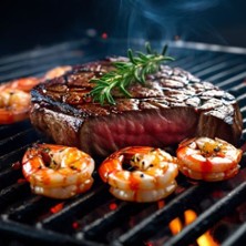 Surf- und Turfkurs - Feuer trifft Meer