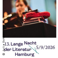 Diary Slam - zur 13. Langen Nacht der Literatur 2026
