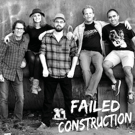 FAILED CONSTRUCTION - Rock- und Pop-Hits der vergangenen fünf Jahrzehnt