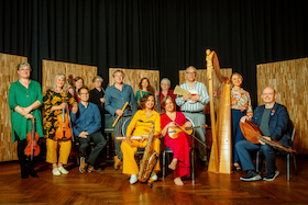 DANCING QUEEN - lautten compagney Berlin & Asya Fateyeva, Saxophon