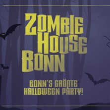 Zombie House Halloween Party - mit Radio Bonn/Rhein-Sieg DJ Nico Jansen