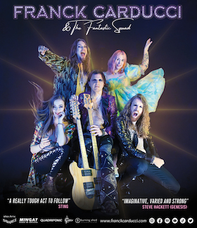 Franck Carducci & The Fantastic Squad - Die Band von Achmeds Abschiedsfeier!