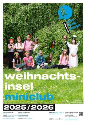 Abenteuer auf der Weihnachtsinsel - Mini-Club