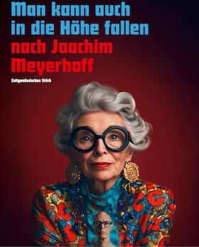 Man kann auch in die Höhe fallen - Westfälisches Landestheater