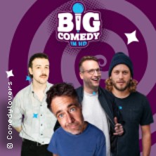 Big Comedy Heidelberg: Fred Costea, Moritz Hohl, Benni Stark, Falk Schug