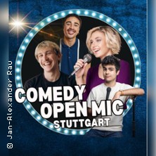 Comedy Open Mic Stuttgart
