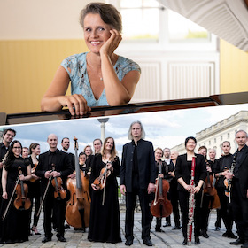 Eröffnungskonzert: Gerlint Böttcher und die Kammersymphonie Berlin unter der Leitung von Jürgen Bruns
