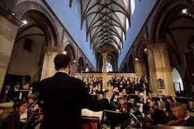 Marie Henriette Reinhold, Patrick Grahl, Manuel Winckhler, Benjamin Hartmann, Maulbronner Kammerchor & Hannoversche Hofkapelle