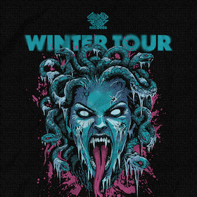 Corrupted Blood Records - Winter Tour 2026