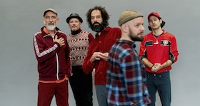 CHANSON TROTTOIR - (F/D) – Französische Indie-Punk-Rock-Chansons