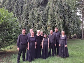 Konzert für Gesang und Orgel