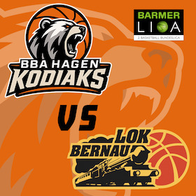 BBA Kodiaks Hagen - LOK BERNAU