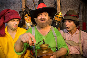 Der Räuber Hotzenplotz - ein Theaterabenteuer für Kinder ab 5 Jahren