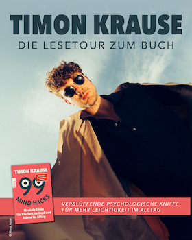 99 Mind Hacks - Lesetour Sommer 2026