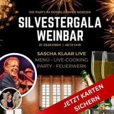 Silvestergala in der Schlossallee mit Sascha Klaar & Special Guest