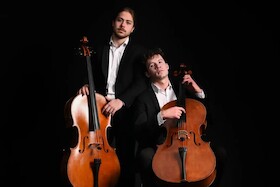 Das CelloDuo - Wintertournee 2026