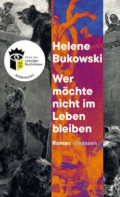 Lesung und Gespräch mit Helene Bukowkski: Wer möchte nicht im Leben bleiben