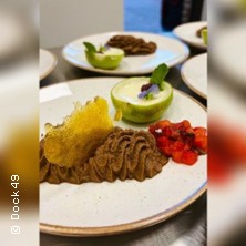 Dinner in der Diele - Dinner Menü//