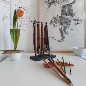 "Sumi-e" - Japanische Tuschemalerei