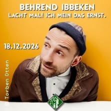 Behrend Ibbeken - Lacht mal! Ich mein das ernst.