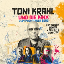 Toni Krahl - Zugabe! - musikalische Lesung