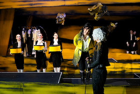 HEUTE NACHT, FRÄULEIN - Operette in sieben Bildern von Walther Kaufmann