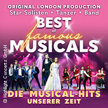 Best of famous Musicals - Die Musical-Hits unserer Zeit