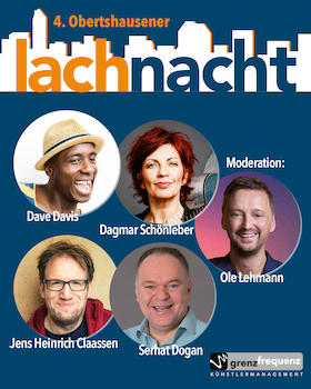 4. Obertshausener LachNacht - Open Air - Vorplatz