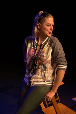 Die Frau, die gegen Türen rannte