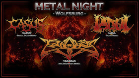 3x Death Metal - mit Tarabas // Iadul // Casus