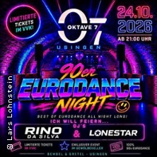 90er Eurodance Night