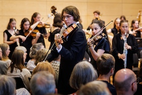 Sommerkonzert des Niedersächsischen Jugendsinfonieorchester - das NJO zu Gast in der Kaiserpfalz