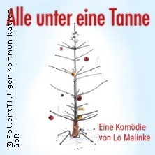 Alle unter eine Tanne - Lügen bis sich die Tanne biegt
