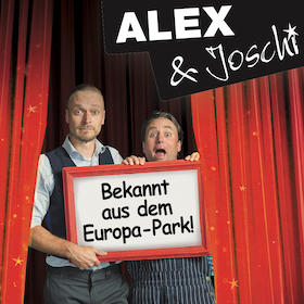 Alex & Joschi - Die Show, bei der Kinder strahlen und Eltern lachen