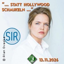 Sir - statt Hollywood schaukeln