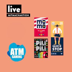 MITMACHAKTION: "Spiele-Tasting"