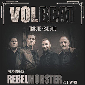 VOLBEAT by Rebelmonster - A Tribute to Volbeat