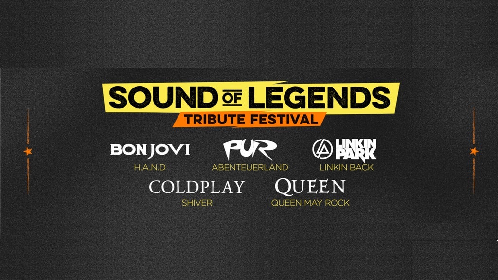 1. SOUND OF LEGENDS - TRIBUTE FESTIVAL - Open Air