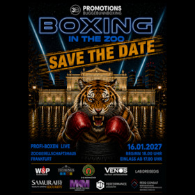 BOXEN LIVE - PROFI FIGHTNIGHT ! Zoogesellschaftshaus Frankfurt
