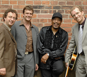 „Ron Williams meets Harry Belafonte“ - Ein Abend mit Ron Williams und dem Jörg Seidel Trio