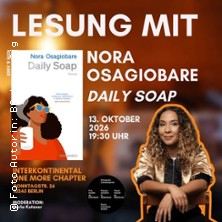 Lesung & Gespräch mit Nora Osagiobare