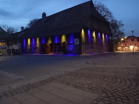Silvester in der Scheuer - Alter Stadel - neues Jahr