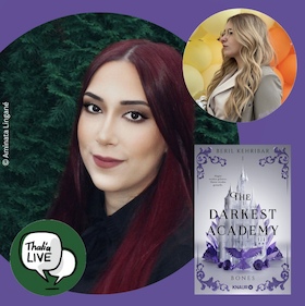 Pre-Release-Lesung: "The Darkest Academy 1 – Bones" von Beril Kehribar